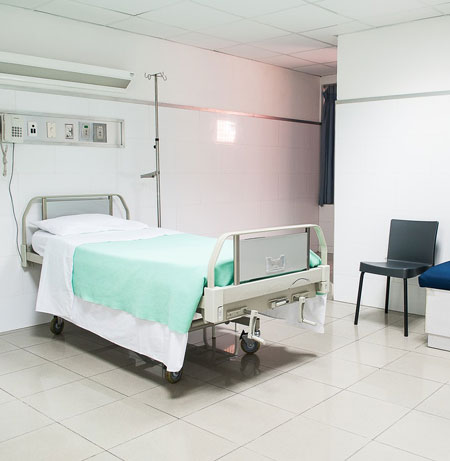 Pflegeheime Kliniken Technische Gebäudeausrüstung